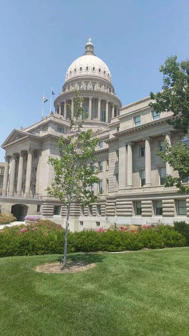 A Sandstone Landmark Downtown