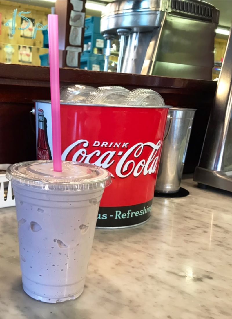 Purple Shakes, Real Ice Cream
