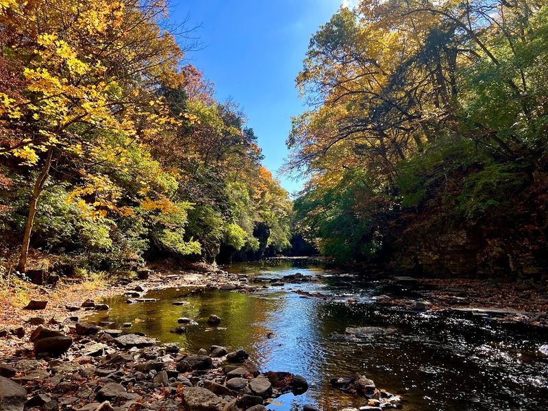 Kankakee River State Park, Bourbonnais