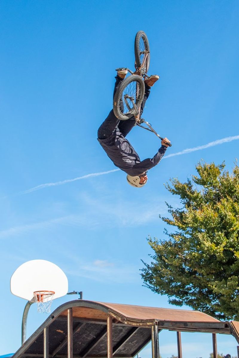 Halfway There? Look Up, Because BMX Riders Are Flying