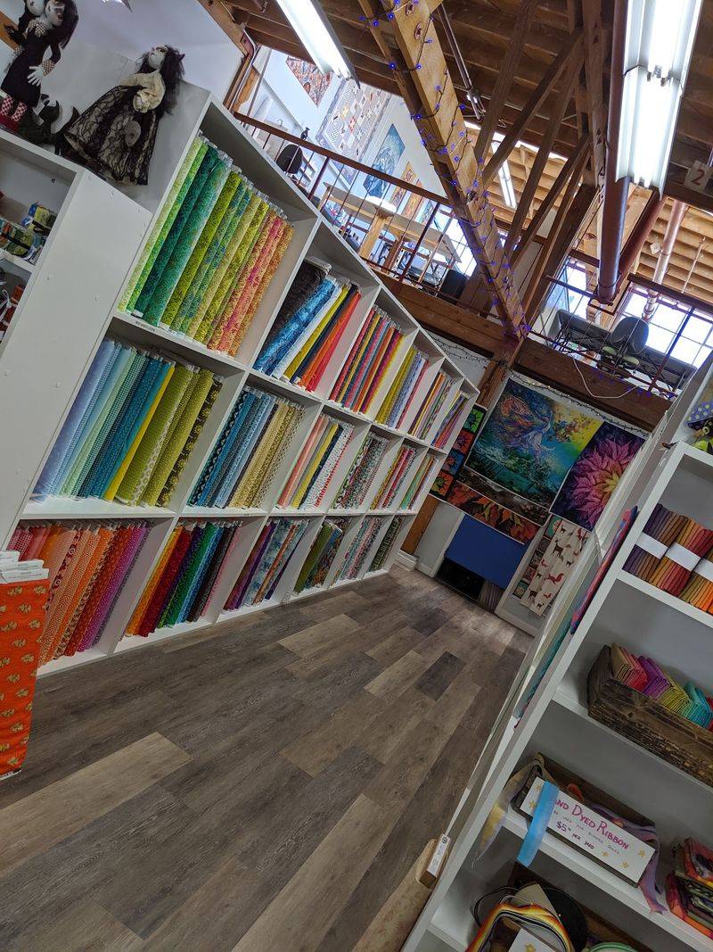 A Rainbow Aisle Of Solid Colors