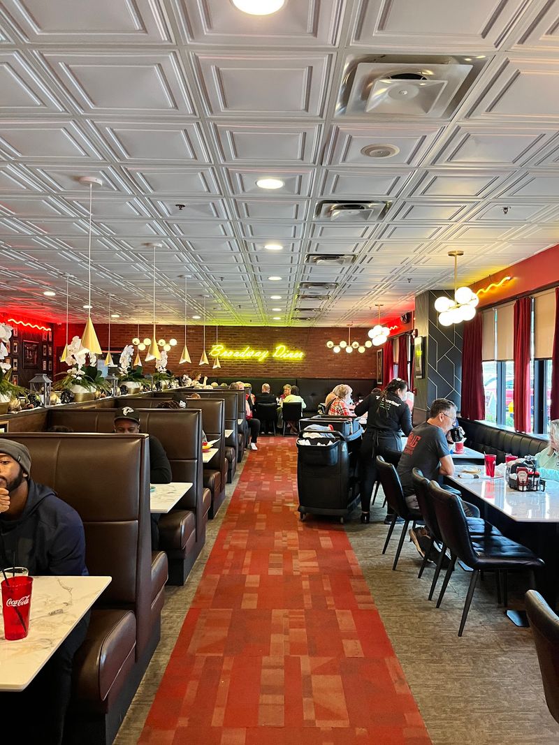 We Ranked 10 Of Georgia's Classic Diners And Here Are The Results - Decor Hint Broadway Diner, Fayetteville, GA
