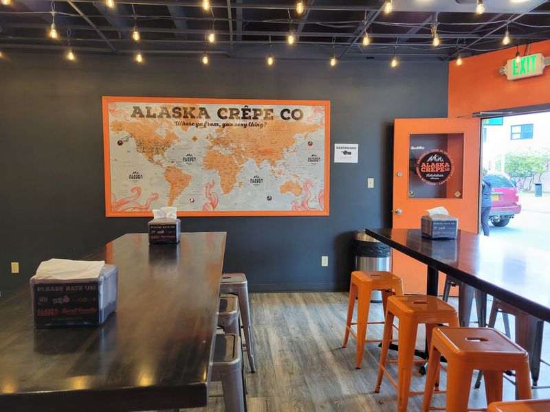 Alaska Crêpe Co, Ketchikan