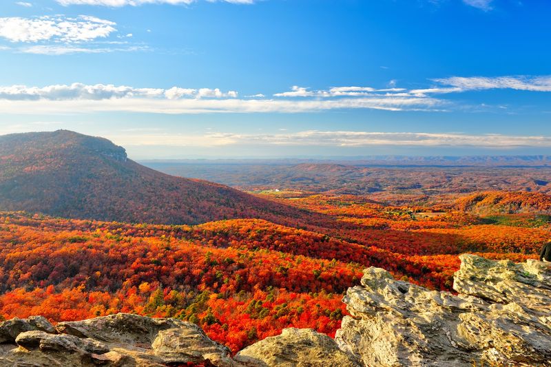 Sauratown Mountains Scenic Byway, Danbury Area