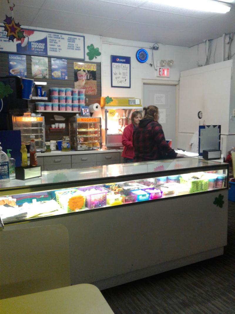 Pizza, Slushies, And Snacks Keep The Energy Rolling