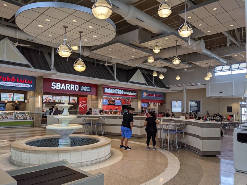 This Florida Outlet Mall Gets Your Steps In While You Hunt Brand-Name Deals, Drink In Hand - Decor Hint Market Hall Keeps The Fuel Coming