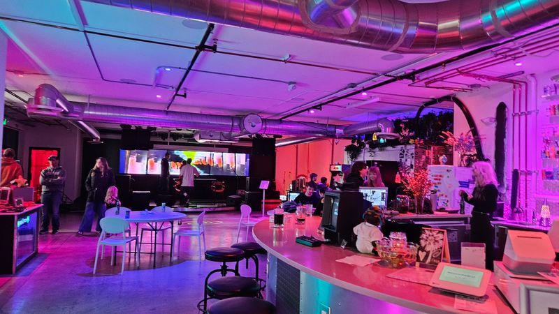 This Idaho Arcade Trades Quarters For One Entry Fee And Unlimited Play On Classic Games And Pinball - Decor Hint Beyblades, Tournaments, and Craft Nights Fill the Calendar