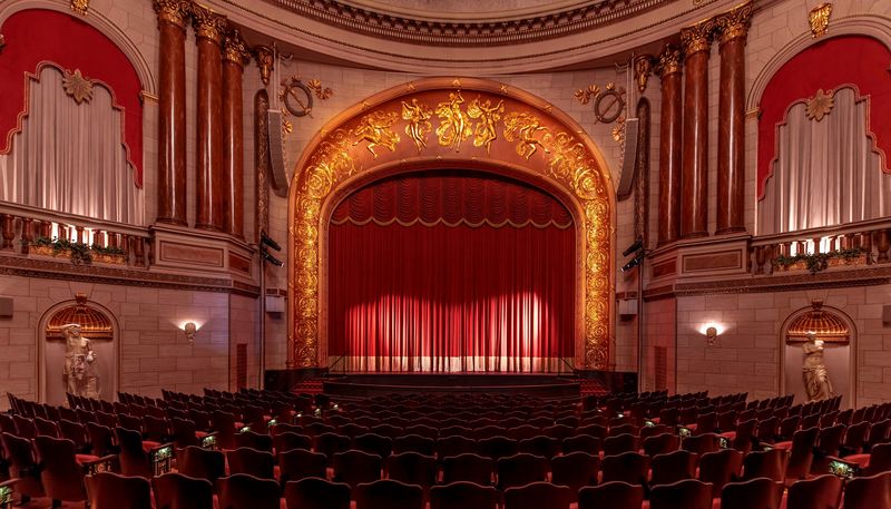 This 1927 North Carolina Theater Still Shows Silent Films With A Live Pipe Organ - Decor Hint This Rare Instrument Has Never Left The Theater It Was Built For