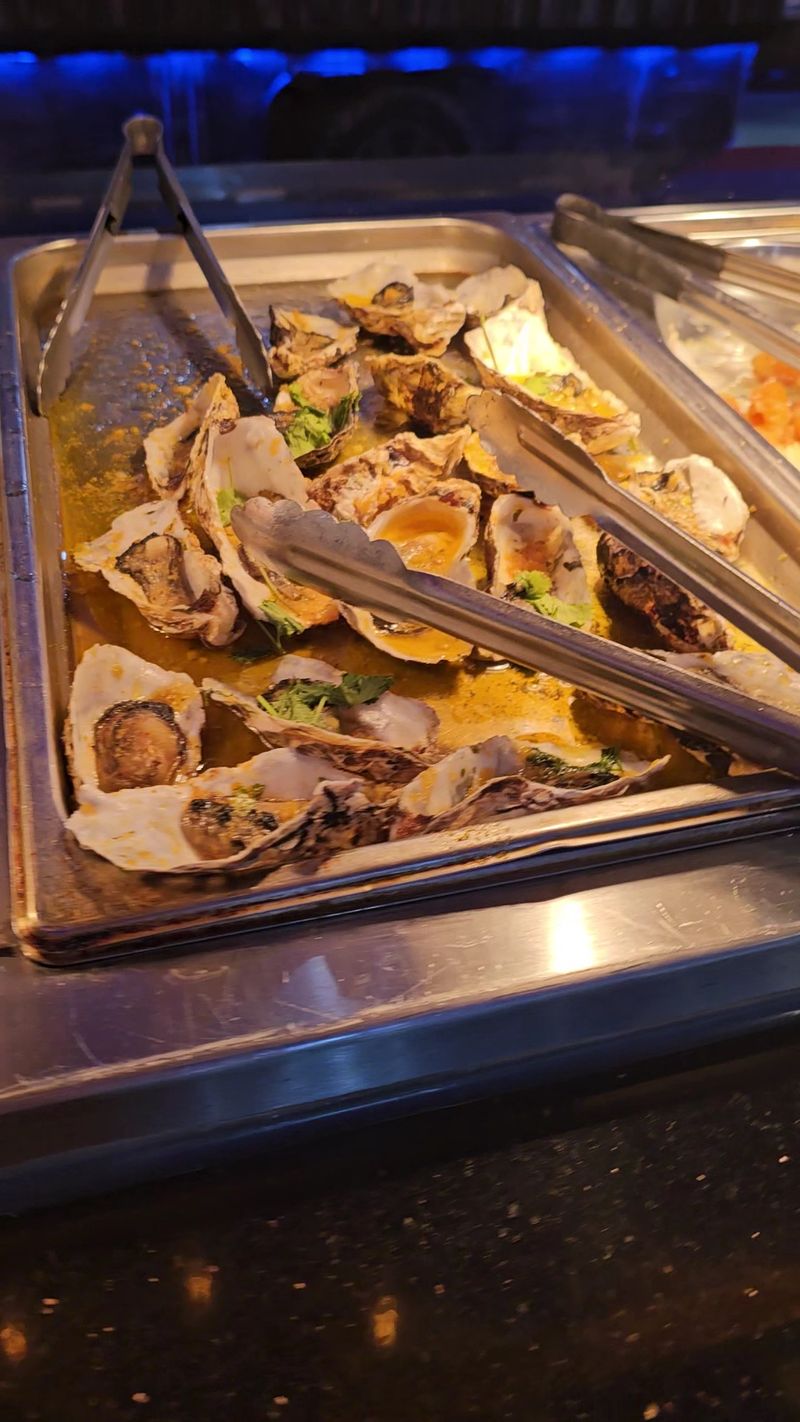Oysters, Razor Clams And A Few Surprises