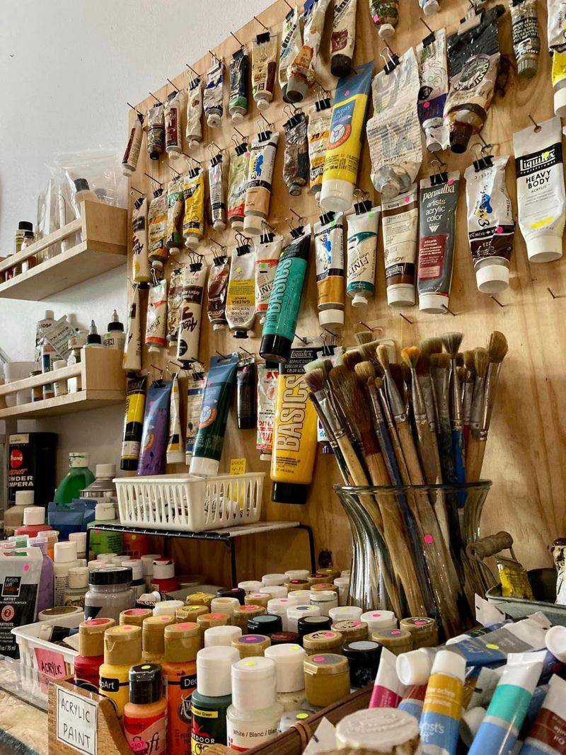 This Non-Profit Ohio Craft Thrift Store Is A Treasure Trove For Artists And Makers - Decor Hint Mark Your Calendar For ReMADE And The Holiday Show