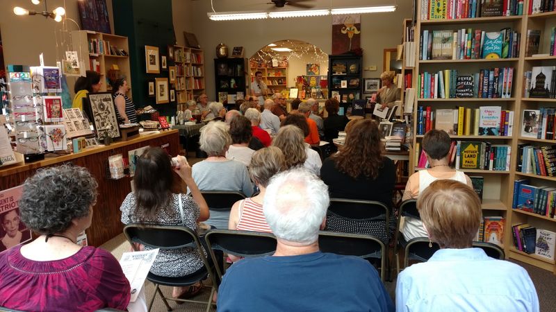 Poetry Nights And Author Talks Keep The Calendar Busy