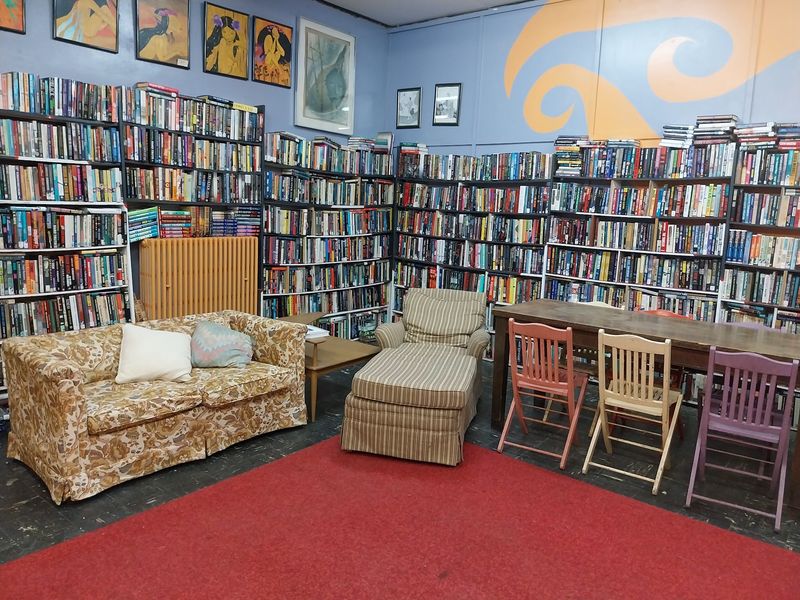 Chairs, Couches, And An Unpolished Interior
