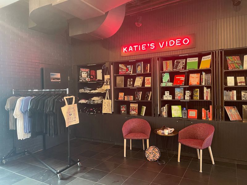 Film Books, Blu-rays, and Movie Talk After the Show
