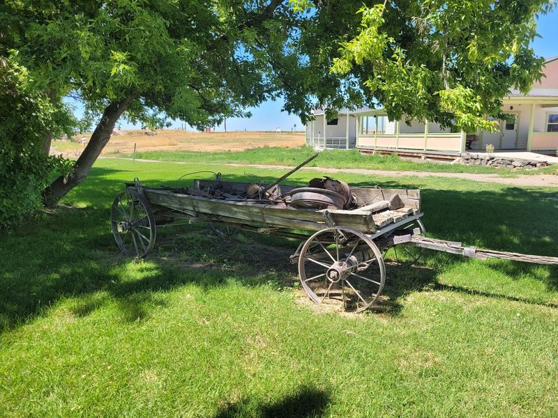 Seven Generations Of Pioneer Tools Fill The Rooms Of This Restored Idaho Stagecoach Stop - Decor Hint Wagon Trail Ruts You Can Actually Walk
