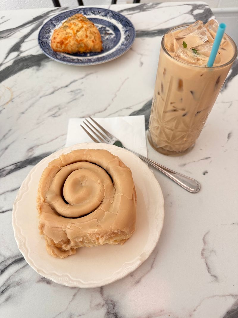 Try Seasonal Scones And Desserts That Change With The Time Of Year