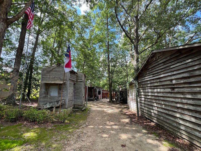 Explore The Blacksmith Shop, Barbershop And Other Frontier-Style Buildings