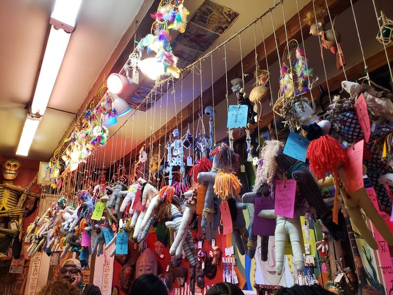 Charms, Dolls, And Gris-Gris Bags