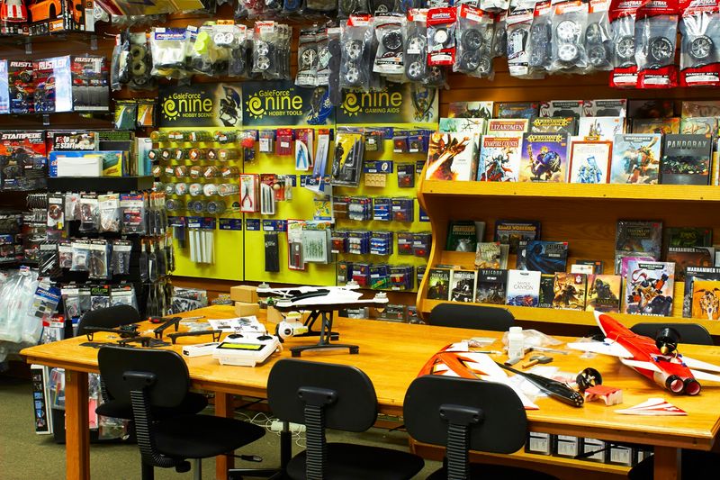 Helicopters Get Their Own Spotlight Here, Including Build Days