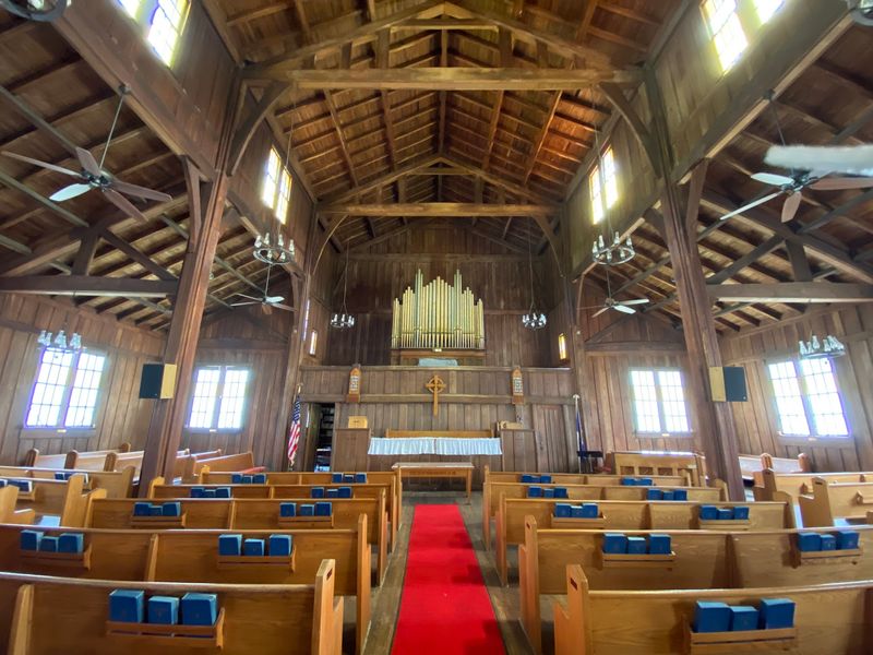 An Organ That Arrived By Mule Still Gets To Sing