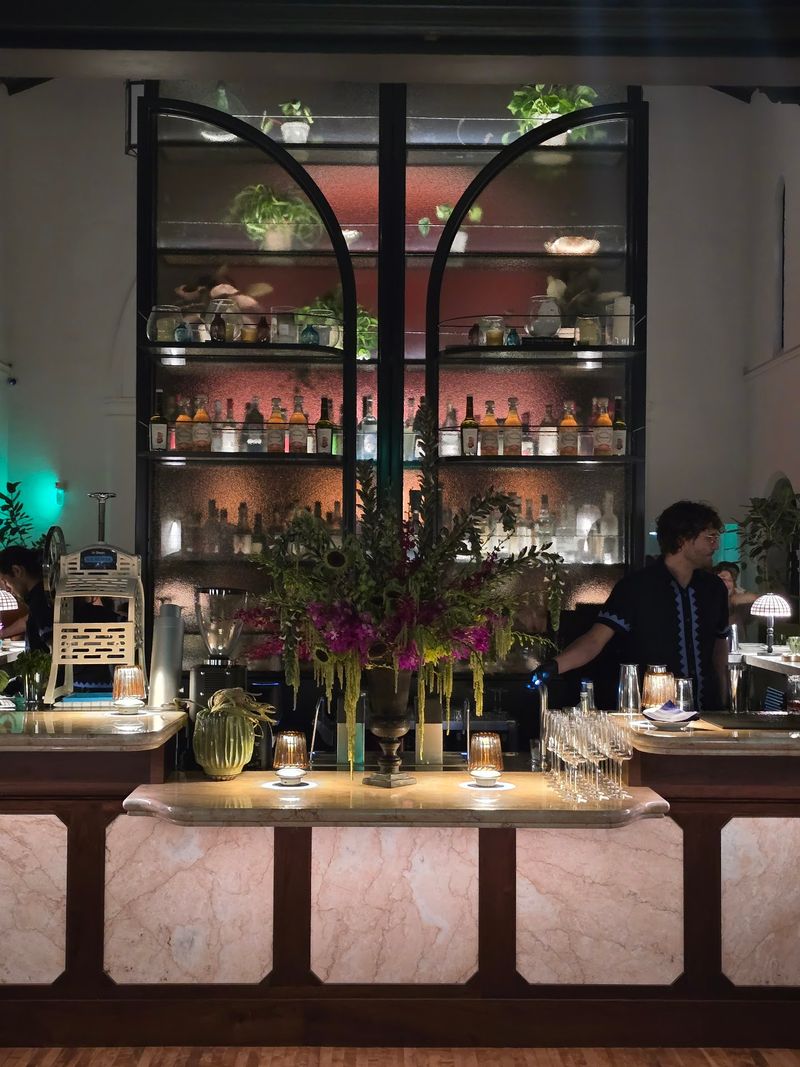 The Bar Has Arches Worthy Of A Cathedral
