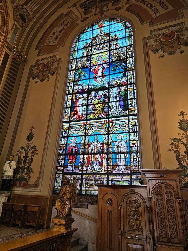 Stained Glass Straight From Munich Lights Up Every Wall