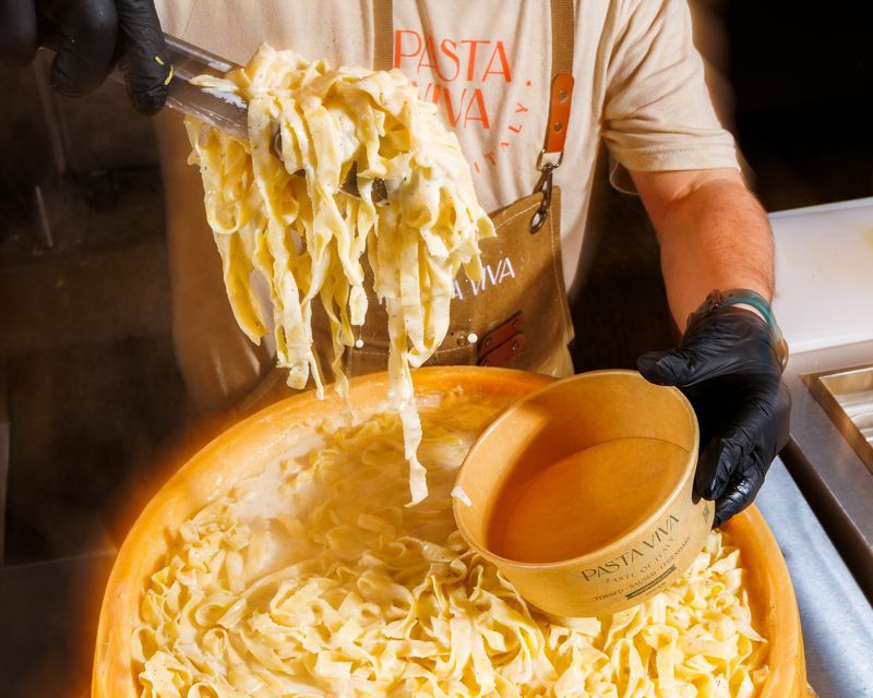 Fifteen Feet Of Fusilli And A Bowl You Won't Find Anywhere Else