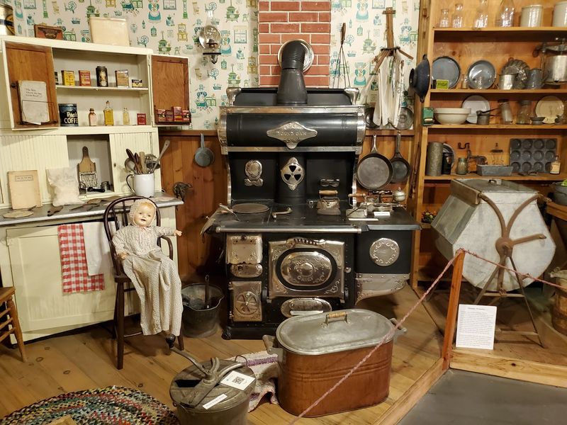 Inside This Idaho Museum, Oscars, Fire Lookouts And Frontier Stories Fill A Historic Home Near Tubbs Hill - Decor Hint Scavenger Hunts Inside And Walking Tours Outside