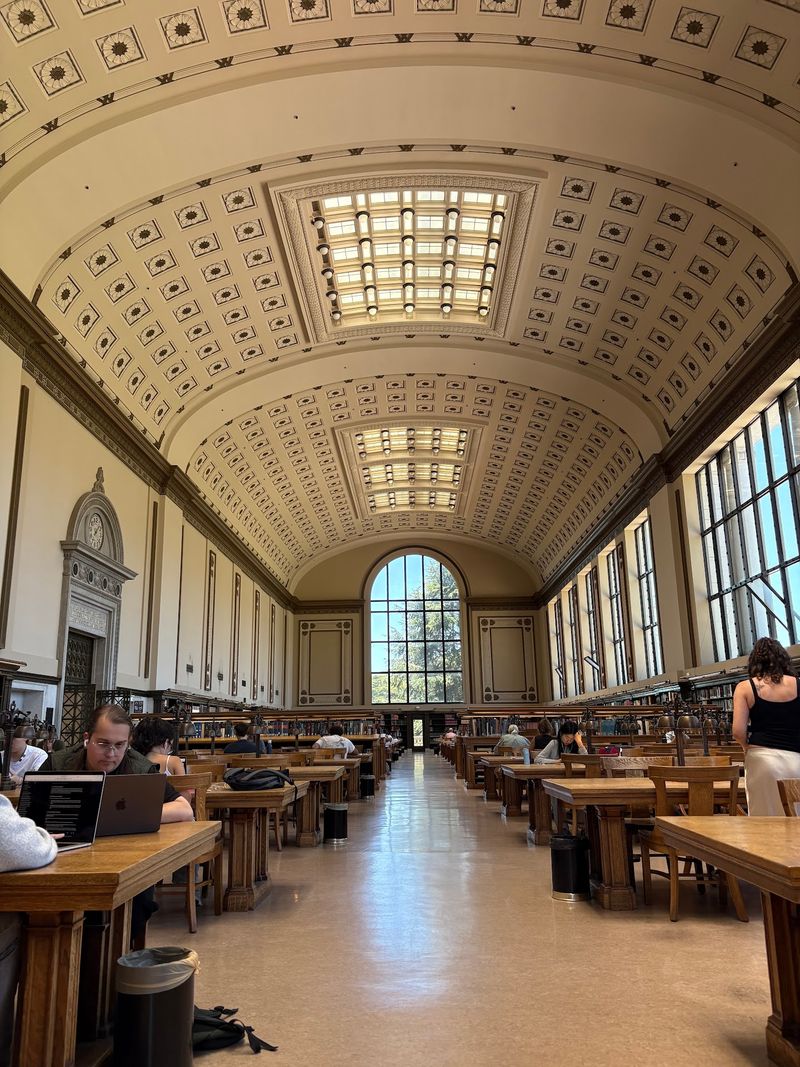 Doe Library, Berkeley