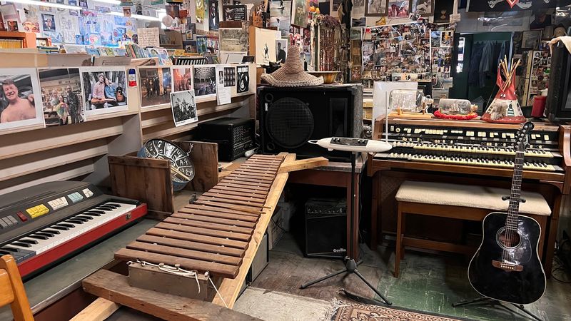 Instruments, Readings, And Community Space