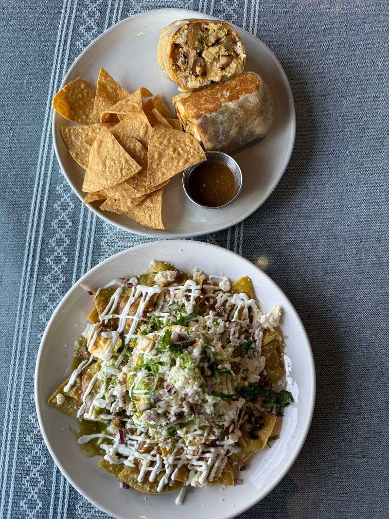 Provecho CaliMex: Chilaquiles With A California Twist