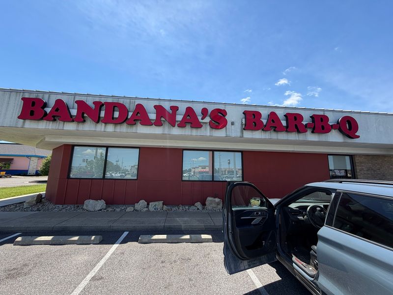 Bandanas Bar-B-Q Paducah
