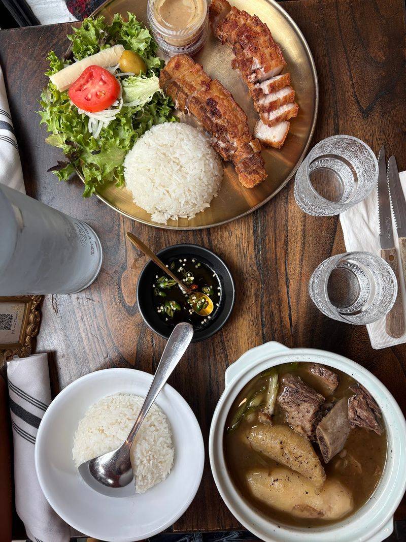 This Tiny Georgia Filipino Restaurant Earned A Michelin Award For Its Incredible Home-Style Cooking - Decor Hint Plan Ahead Because Twenty Seats Disappear Fast
