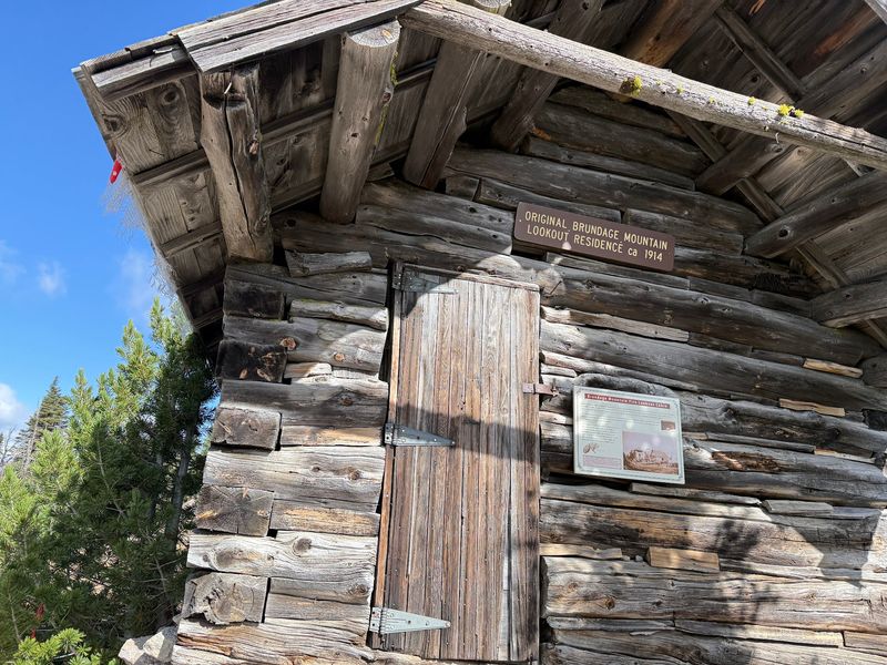 Brundage Mountain Lookout