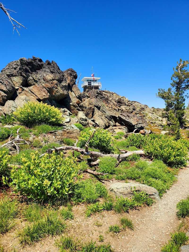 Heaven's Gate Trailhead In Riggins