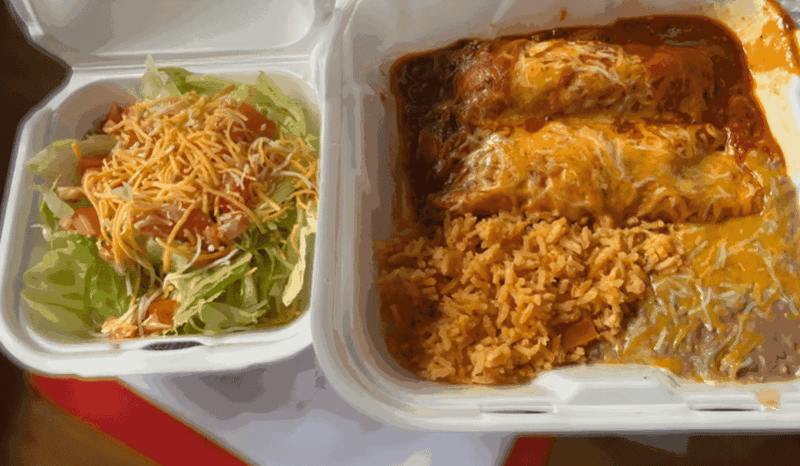 Enchiladas at a Classic Diner? Absolutely