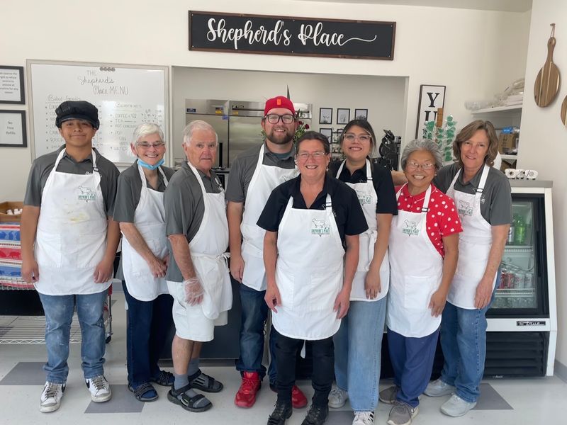 This Completely Gluten-Free Idaho Bakery Bakes Cinnamon Rolls And Danishes Nobody Has To Ask About - Decor Hint The Baker Behind The Counter