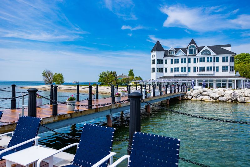 Hotel Iroquois, Mackinac Island