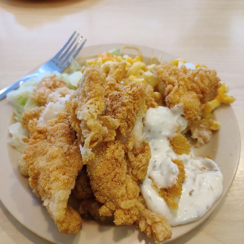 Fried Fish Worth A Spot Beside The Chicken