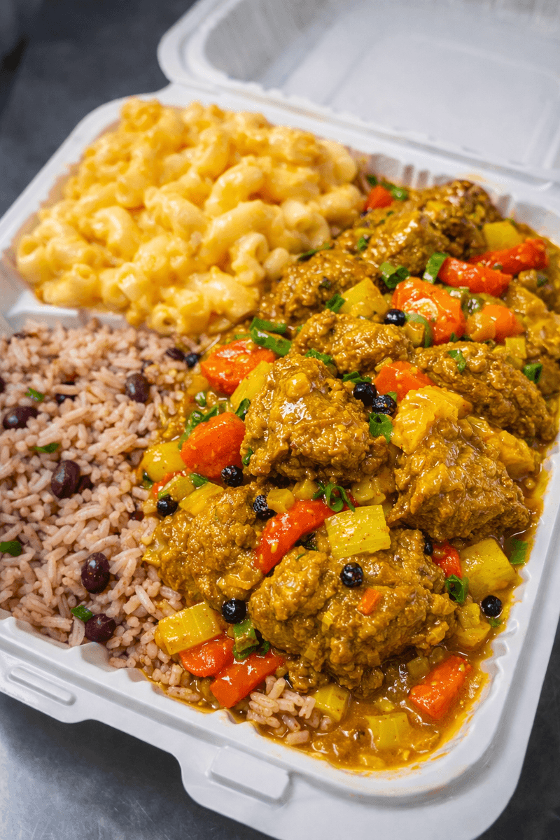 Curry Goat, Oxtail, And The Deep Island Classics