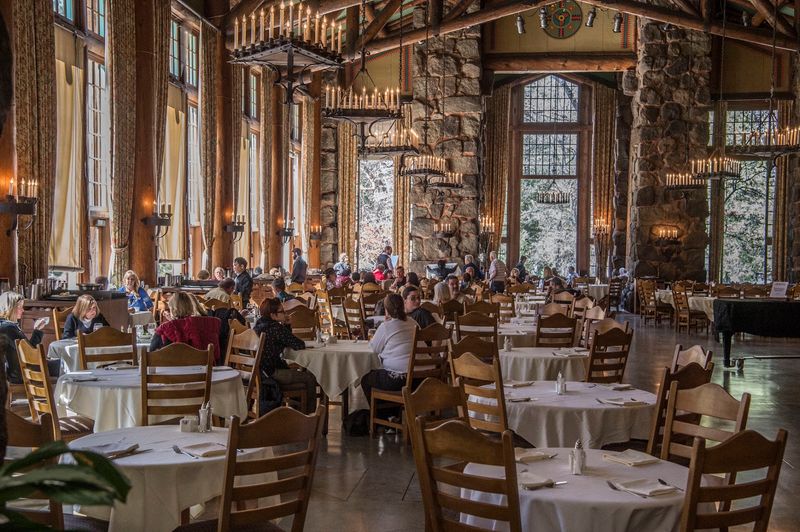 The Ahwahnee, Yosemite National Park