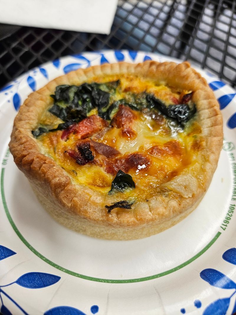 Savory Quiches And Paninis Keep Lunch On The Menu