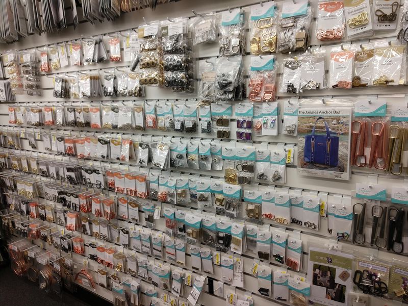 Sewists Can Browse Aisles Of Fabric At This Maitland, Florida Fabric Superstore - Decor Hint Every Notion You Forgot You Needed