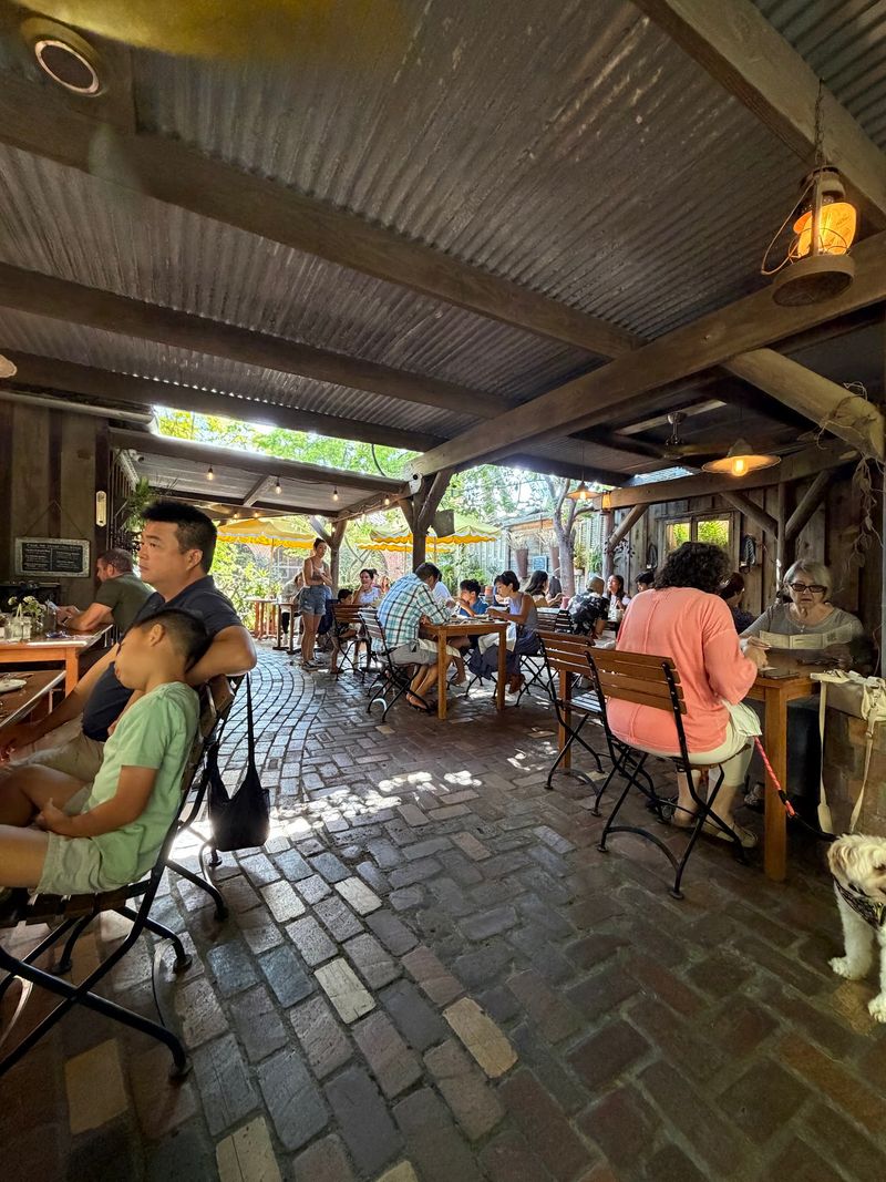 Ramos House Café, San Juan Capistrano: Brunch in a Storybook Cottage