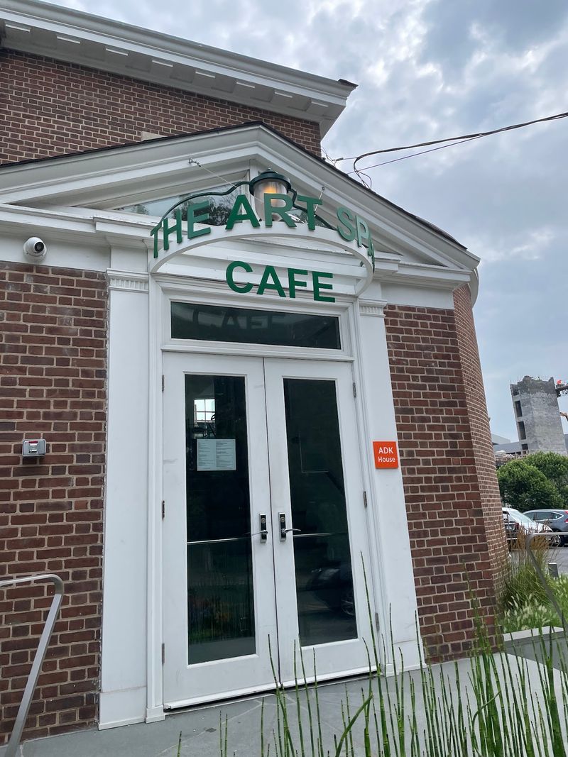 The Art Space Cafe, Norwalk 