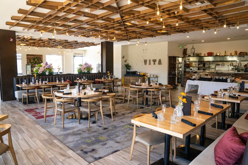 9 Cozy California Buffets Worth Stopping At After A Fall Foliage Drive - Decor Hint VITA Italian Bar & Grill, Pomona