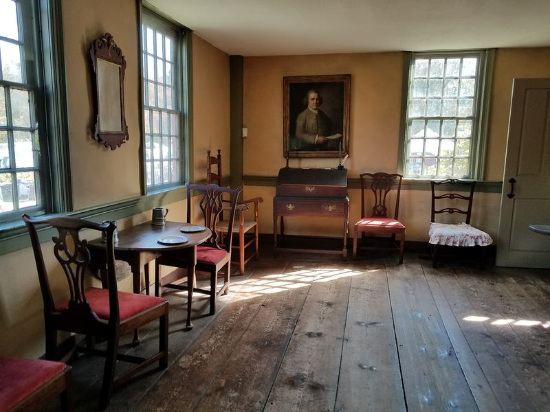 Nathan Hale Homestead, Coventry