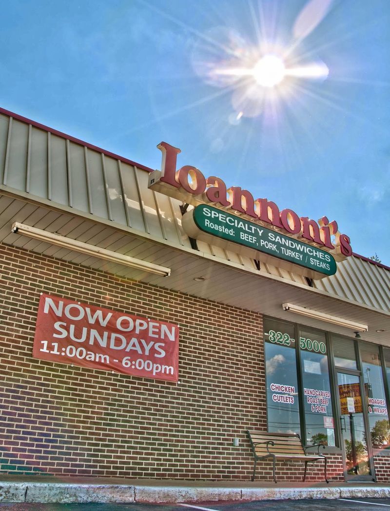 Ioannoni's Specialty Sandwiches, New Castle