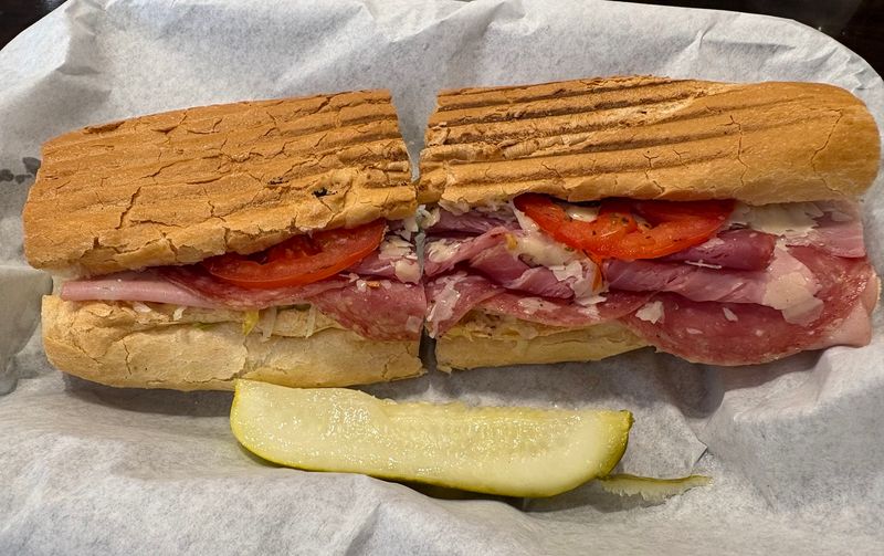 The Sandwich Counter Has Plenty Of Choices