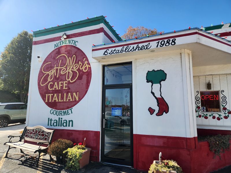 Sgt. Peffer's Cafe Italian, Omaha, NE