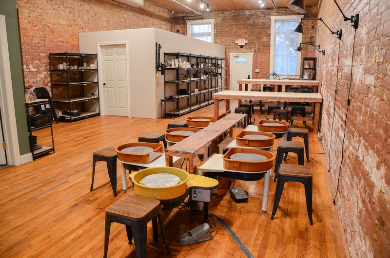 Firebrick Pottery, Lynchburg